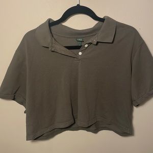 Cute cropped blouse